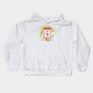 Happy Radiation Kids Hoodie